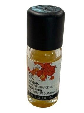 The Body Shop Satsuma Clementine Home Fragrance Oil 10 mL Aroma Diffuser RARE